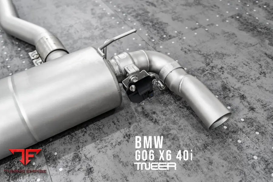 TNEER BMW X SERIES G CHASSIS G06 X6 40i EXHAUST SYSTEM