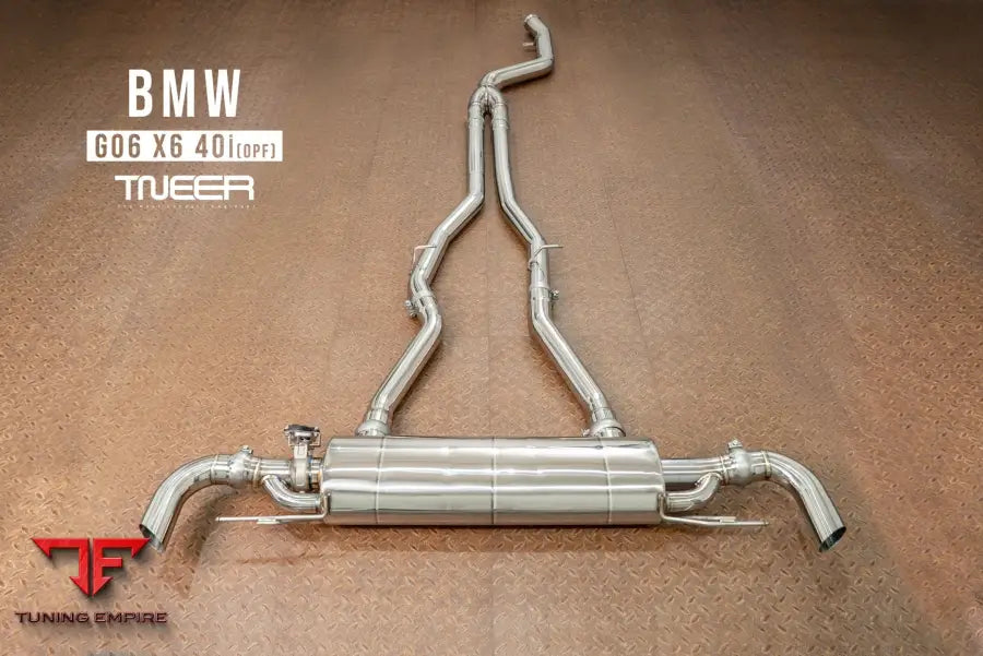 TNEER BMW X SERIES G CHASSIS G06 X6 40i EXHAUST SYSTEM