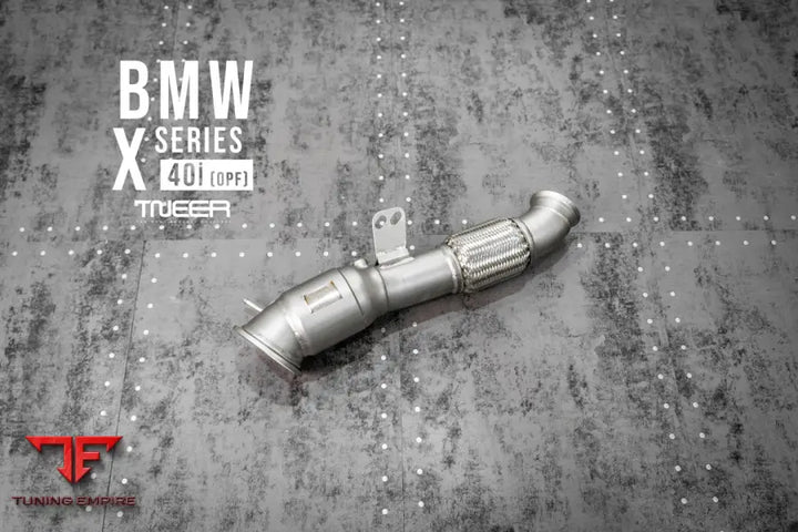 TNEER BMW X SERIES G CHASSIS G06 X6 40i EXHAUST SYSTEM