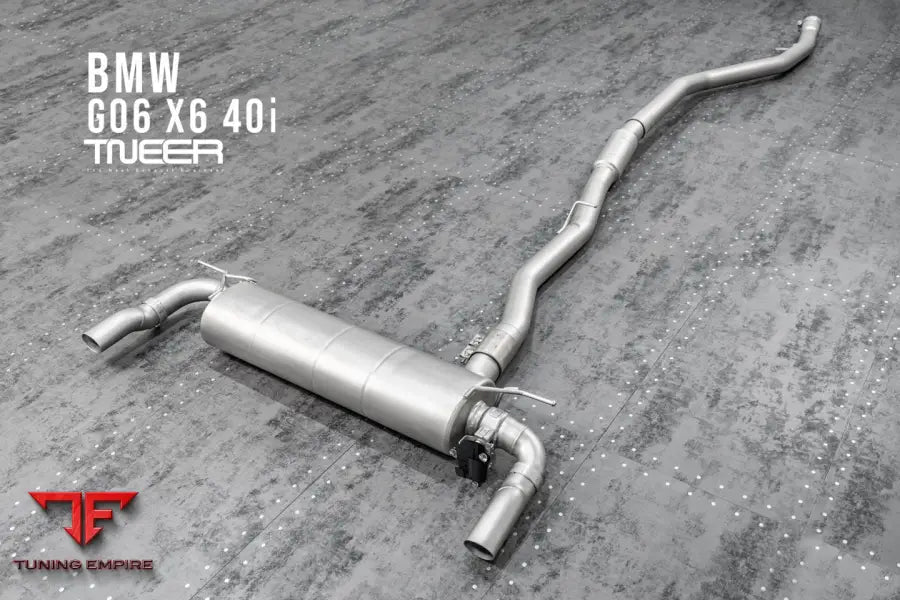 TNEER BMW X SERIES G CHASSIS G06 X6 40i EXHAUST SYSTEM