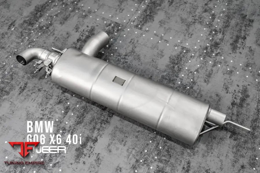 TNEER BMW X SERIES G CHASSIS G06 X6 40i EXHAUST SYSTEM