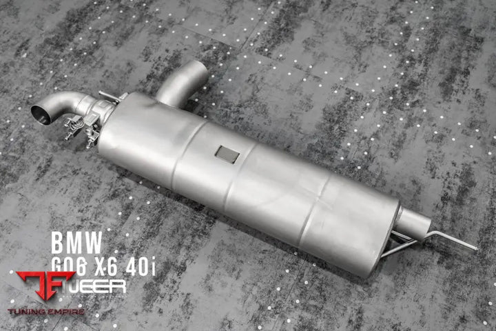 TNEER BMW X SERIES G CHASSIS G06 X6 40i EXHAUST SYSTEM