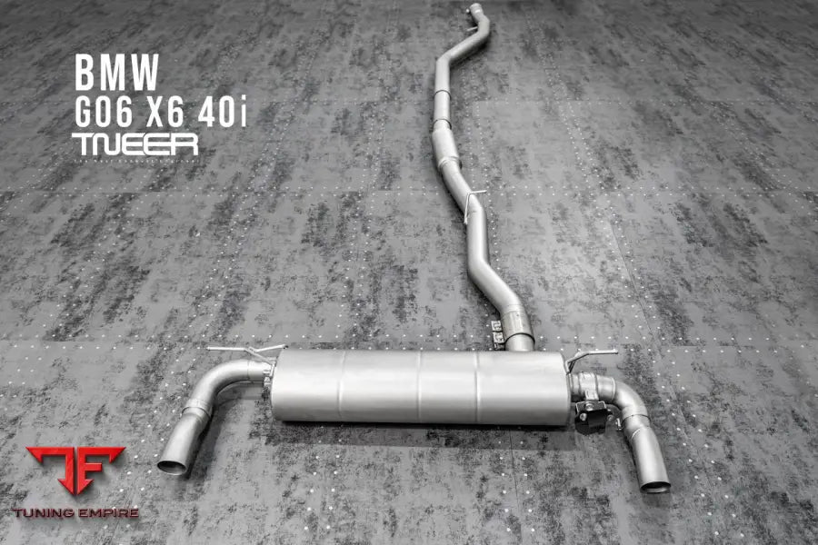 TNEER BMW X SERIES G CHASSIS G06 X6 40i EXHAUST SYSTEM