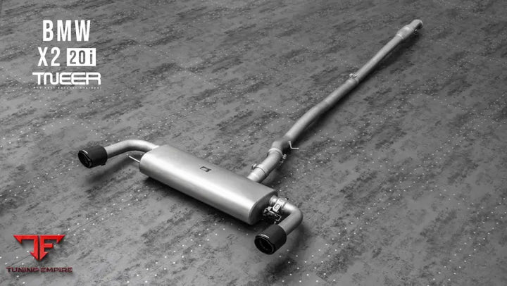 TNEER BMW X SERIES X2 F39 20i EXHAUST SYSTEM