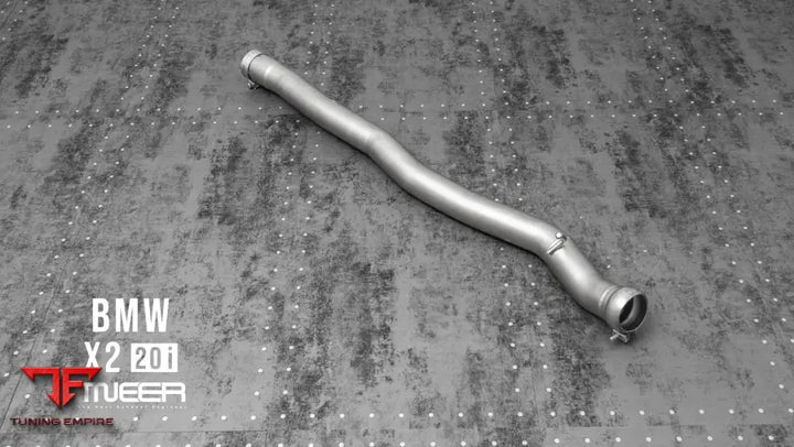 TNEER BMW X SERIES X2 F39 20i EXHAUST SYSTEM