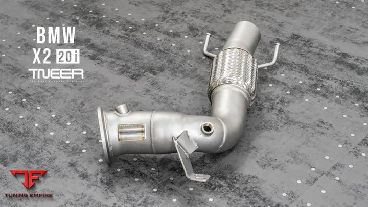 TNEER BMW X SERIES X2 F39 20i EXHAUST SYSTEM