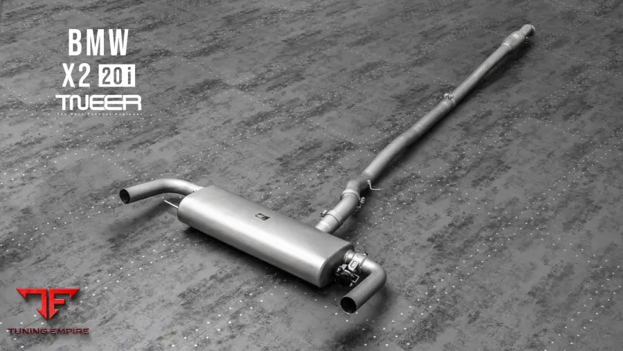 TNEER BMW X SERIES X2 F39 20i EXHAUST SYSTEM
