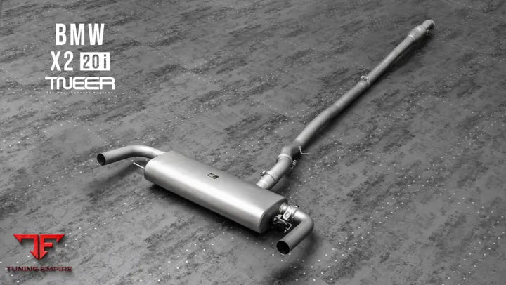 TNEER BMW X SERIES X2 F39 20i EXHAUST SYSTEM