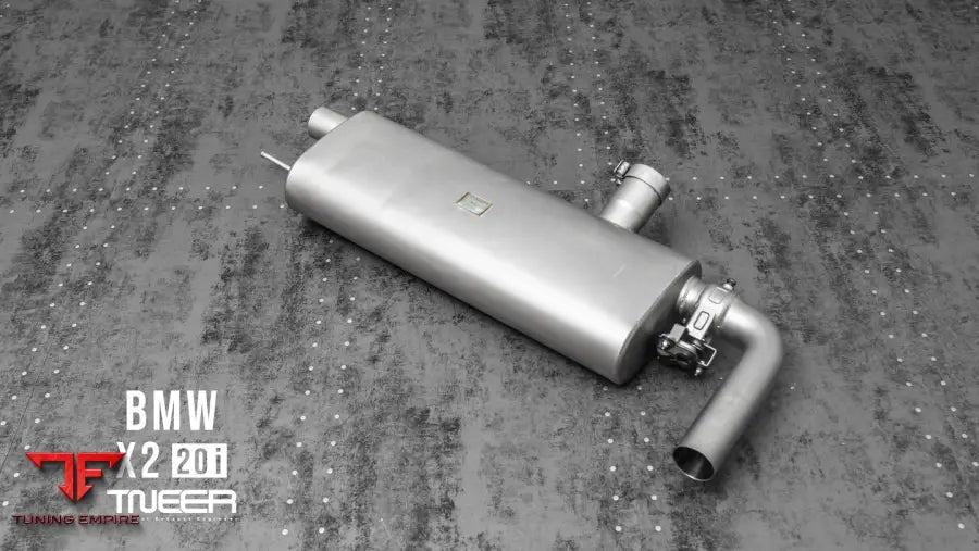 TNEER BMW X SERIES X2 F39 20i EXHAUST SYSTEM