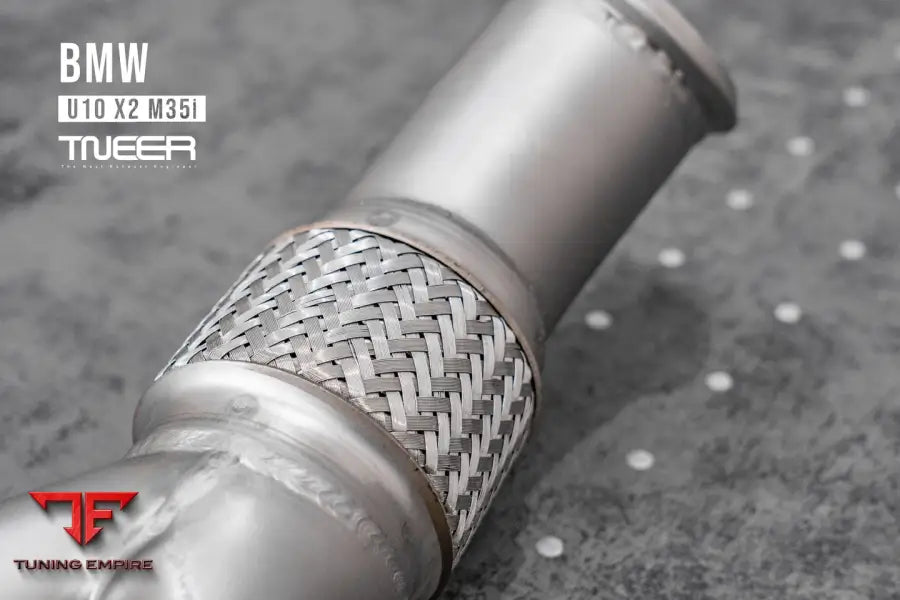 TNEER BMW X SERIES X2 U10 M35i EXHAUST SYSTEM