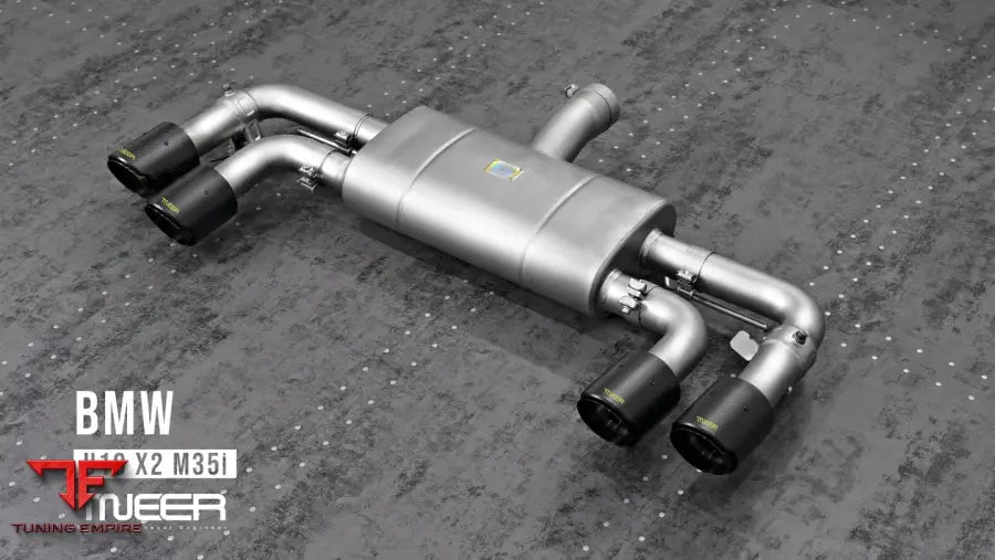 TNEER BMW X SERIES X2 U10 M35i EXHAUST SYSTEM
