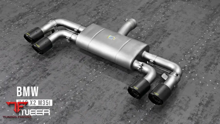TNEER BMW X SERIES X2 U10 M35i EXHAUST SYSTEM