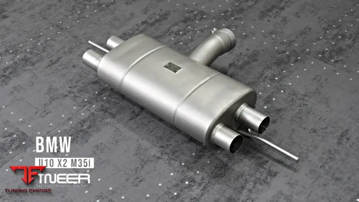 TNEER BMW X SERIES X2 U10 M35i EXHAUST SYSTEM
