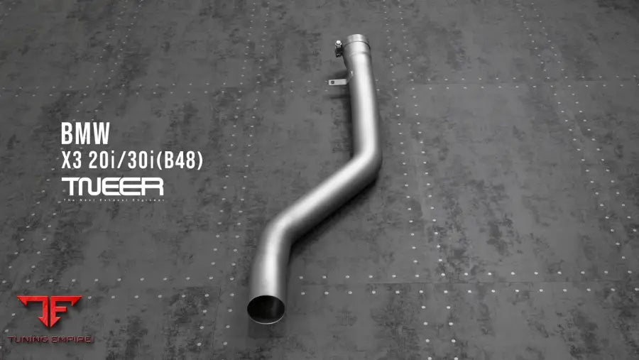 TNEER BMW X SERIES X3 20i/30i (B48) EXHAUST SYSTEM