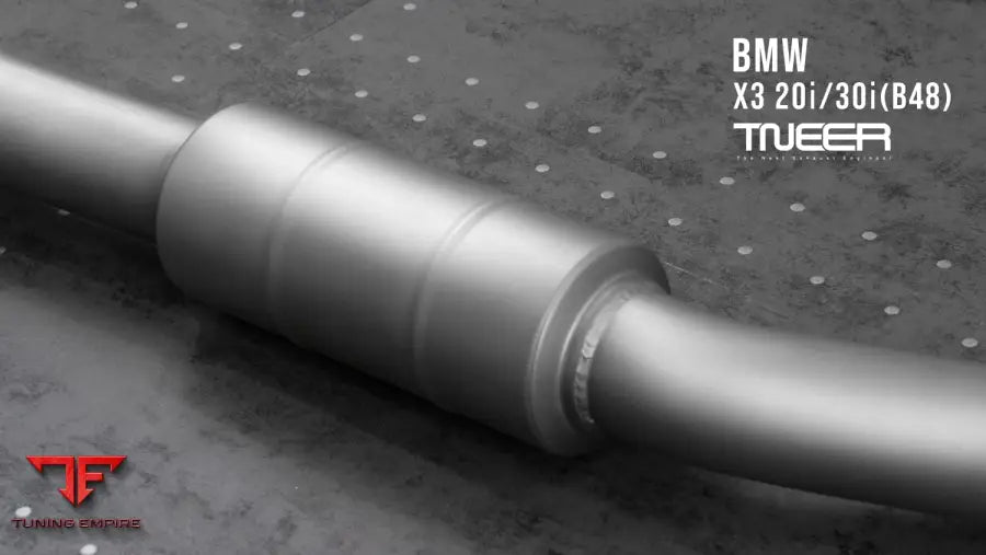 TNEER BMW X SERIES X3 20i/30i (B48) EXHAUST SYSTEM