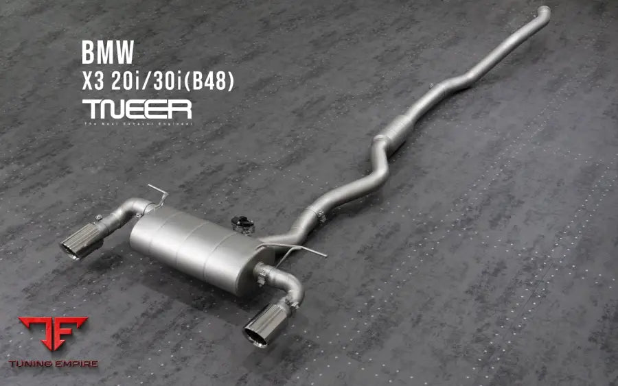TNEER BMW X SERIES X3 20i/30i (B48) EXHAUST SYSTEM