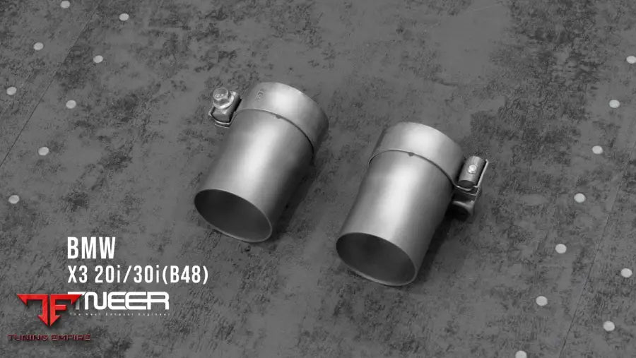 TNEER BMW X SERIES X3 20i/30i (B48) EXHAUST SYSTEM