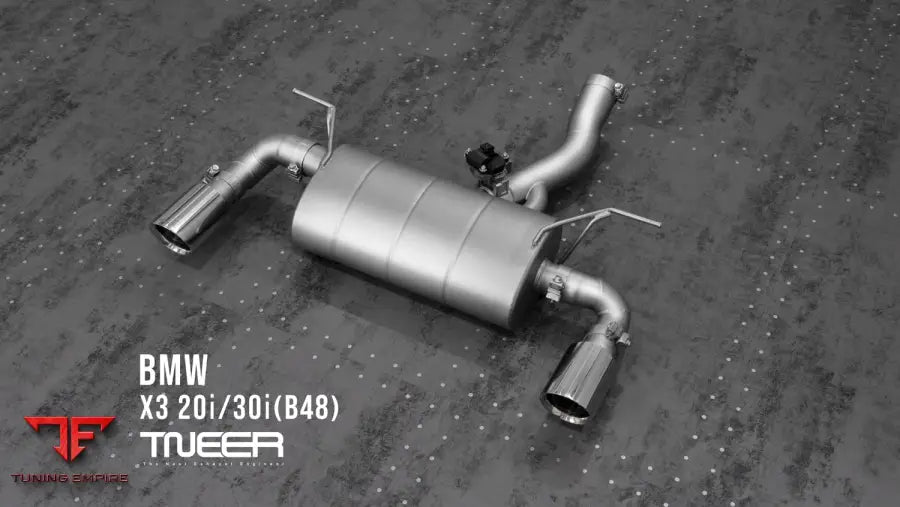 TNEER BMW X SERIES X3 20i/30i (B48) EXHAUST SYSTEM