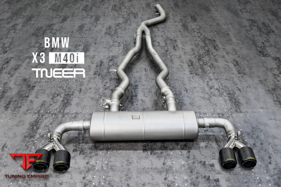 TNEER BMW X SERIES X3 M40 i (B58) EXHAUST SYSTEM