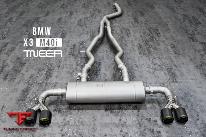 TNEER BMW X SERIES X3 M40 i (B58) EXHAUST SYSTEM