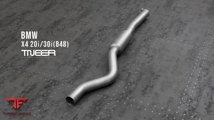 TNEER BMW X SERIES X4 20i/30i (B48) EXHAUST SYSTEM