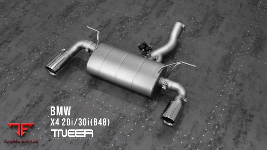 TNEER BMW X SERIES X4 20i/30i (B48) EXHAUST SYSTEM