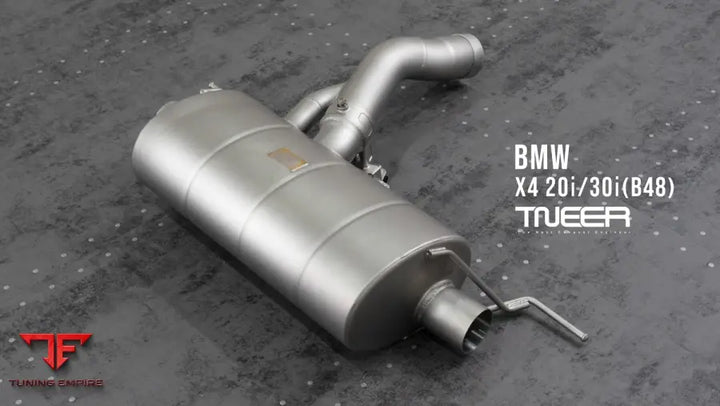 TNEER BMW X SERIES X4 20i/30i (B48) EXHAUST SYSTEM