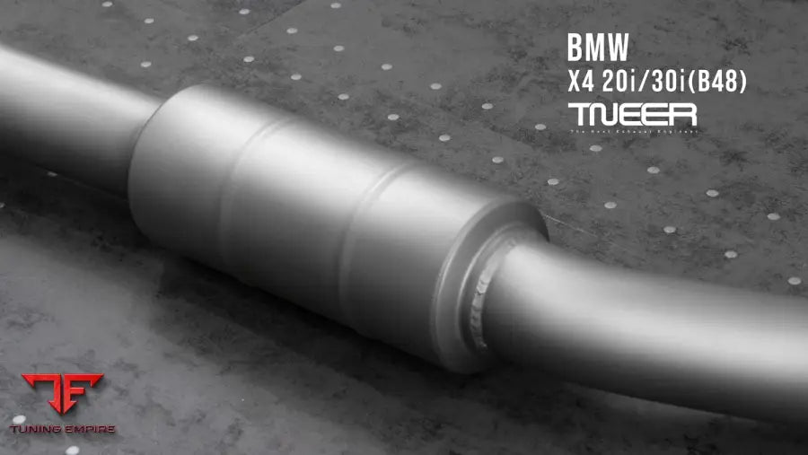 TNEER BMW X SERIES X4 20i/30i (B48) EXHAUST SYSTEM