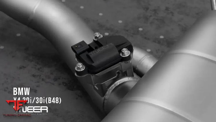 TNEER BMW X SERIES X4 20i/30i (B48) EXHAUST SYSTEM