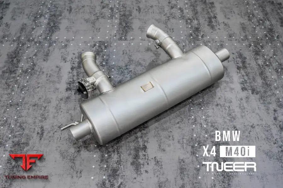 TNEER BMW X SERIES X4 M40i (B58) EXHAUST SYSTEM