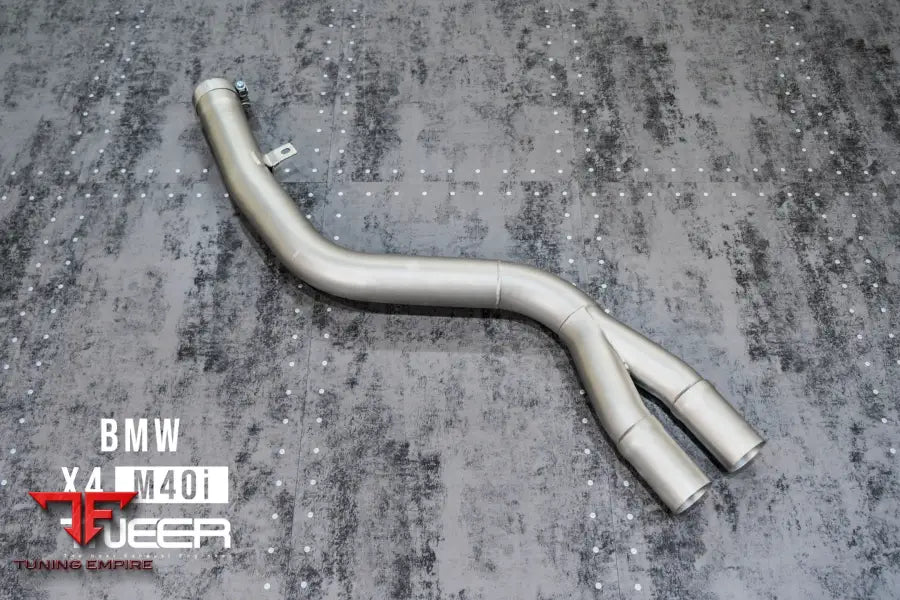 TNEER BMW X SERIES X4 M40i (B58) EXHAUST SYSTEM
