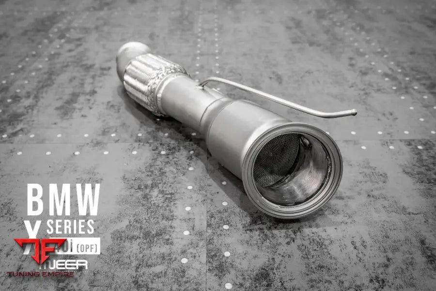 TNEER BMW X SERIES X4 M40i (B58) EXHAUST SYSTEM