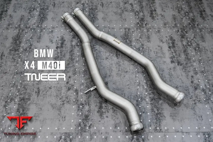 TNEER BMW X SERIES X4 M40i (B58) EXHAUST SYSTEM