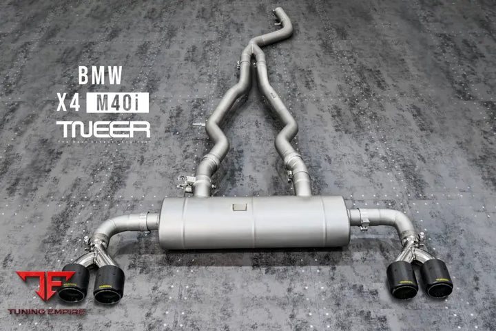 TNEER BMW X SERIES X4 M40i (B58) EXHAUST SYSTEM