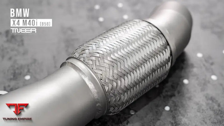 TNEER BMW X SERIES X4 M40i (B58) EXHAUST SYSTEM