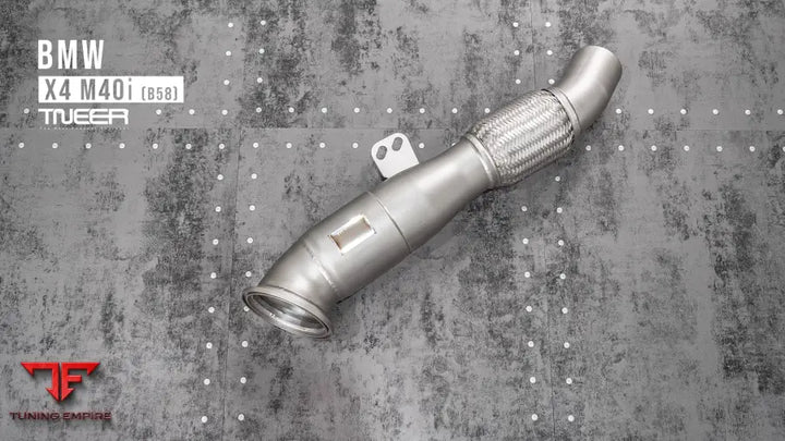 TNEER BMW X SERIES X4 M40i (B58) EXHAUST SYSTEM