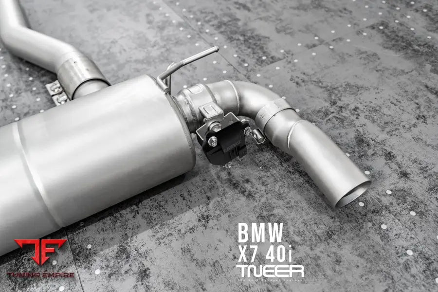 TNEER BMW X SERIES X7 40i EXHAUST SYSTEM