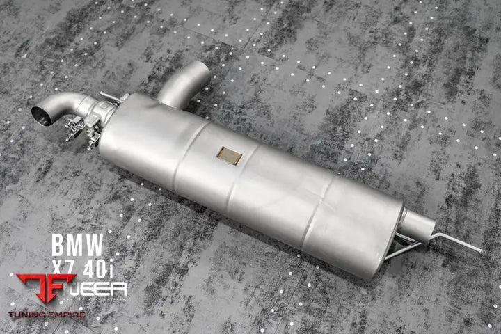 TNEER BMW X SERIES X7 40i EXHAUST SYSTEM