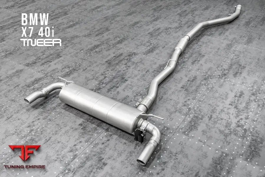 TNEER BMW X SERIES X7 40i EXHAUST SYSTEM