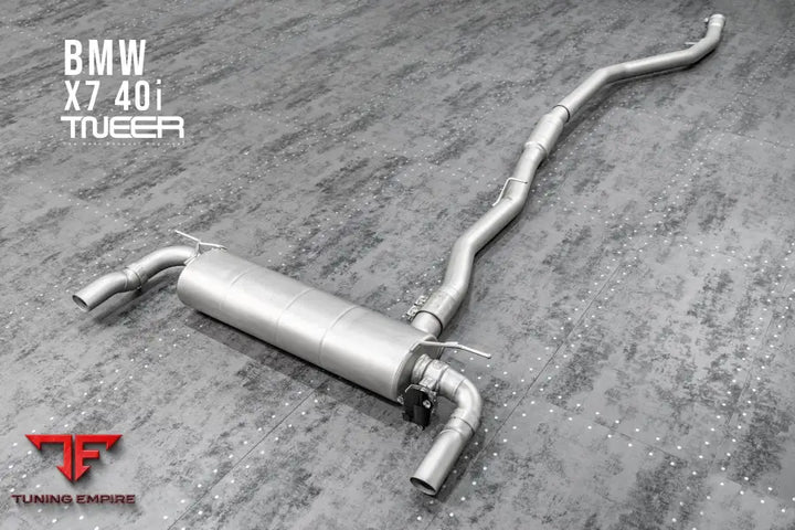 TNEER BMW X SERIES X7 40i EXHAUST SYSTEM