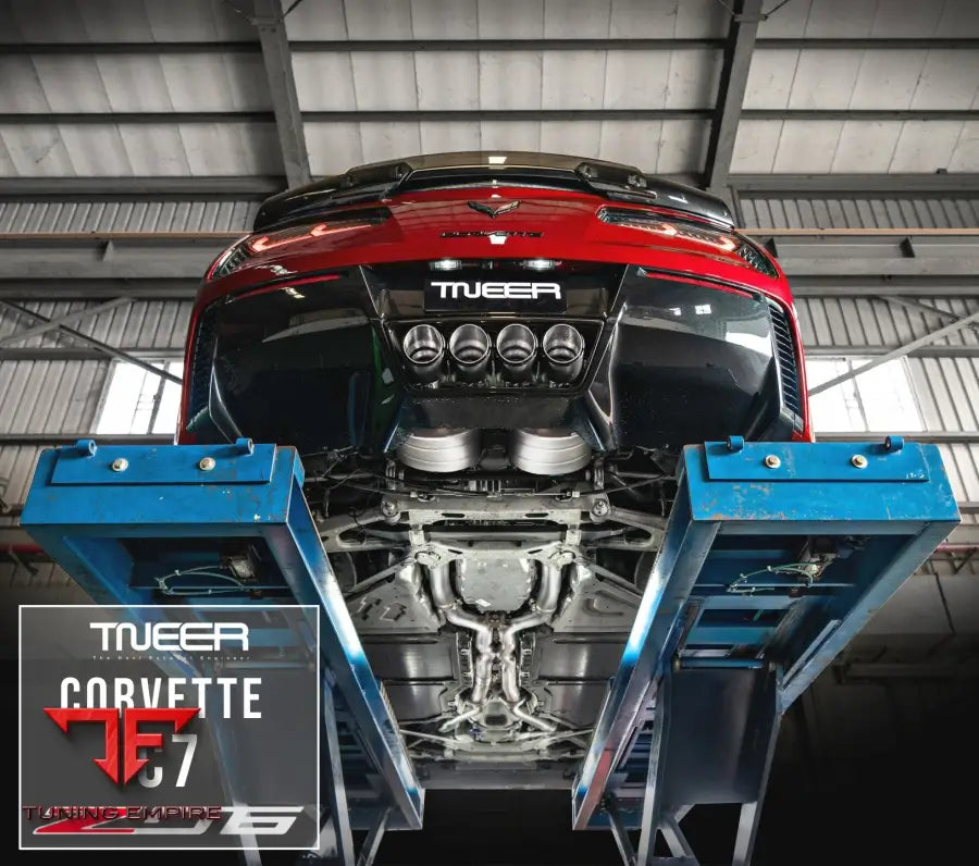 TNEER CHEVROLET C7 Z06 EXHAUST SYSTEM