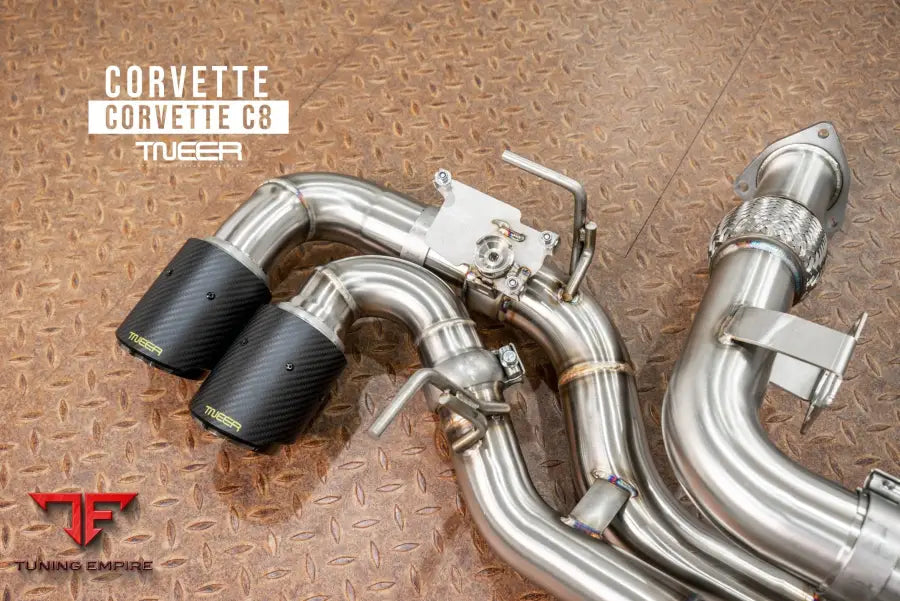 TNEER CHEVROLET C8 STINGRAY EXHAUST SYSTEM