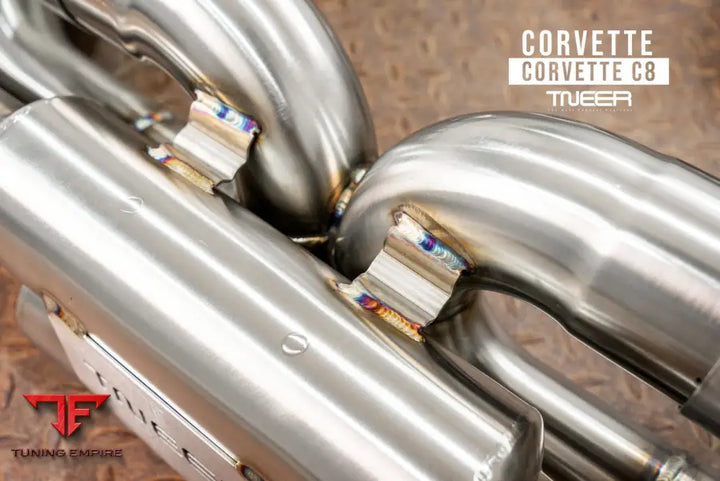 TNEER CHEVROLET C8 STINGRAY EXHAUST SYSTEM