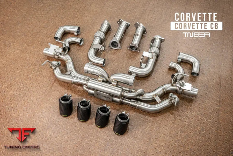 TNEER CHEVROLET C8 STINGRAY EXHAUST SYSTEM