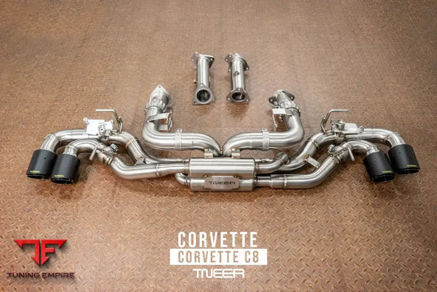 TNEER CHEVROLET C8 STINGRAY EXHAUST SYSTEM