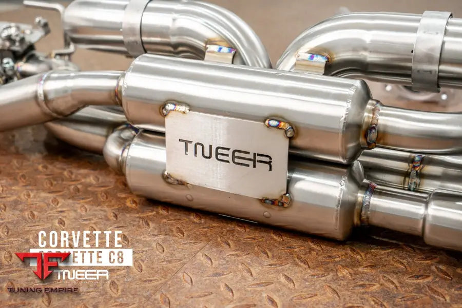 TNEER CHEVROLET C8 STINGRAY EXHAUST SYSTEM
