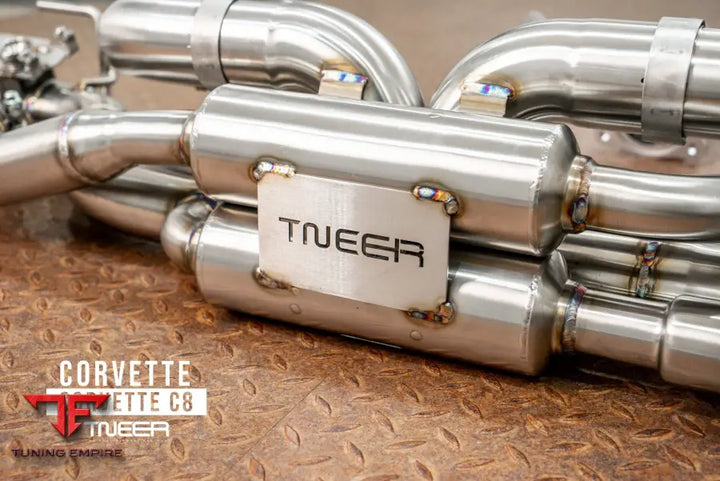 TNEER CHEVROLET C8 STINGRAY EXHAUST SYSTEM