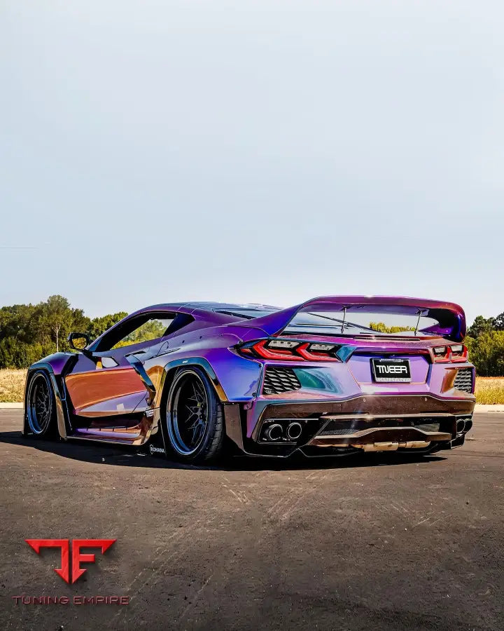TNEER CHEVROLET C8 STINGRAY EXHAUST SYSTEM