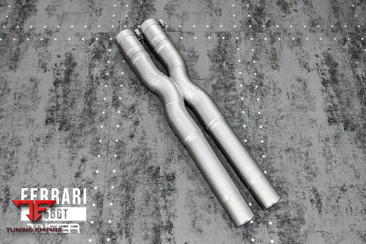 TNEER FERRARI 456 GT EXHAUST SYSTEM