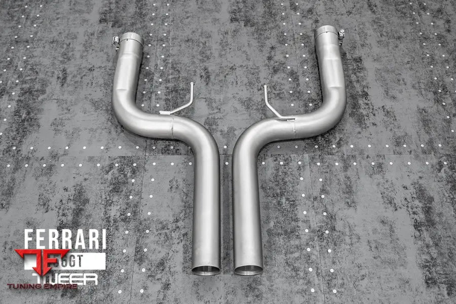 TNEER FERRARI 456 GT EXHAUST SYSTEM